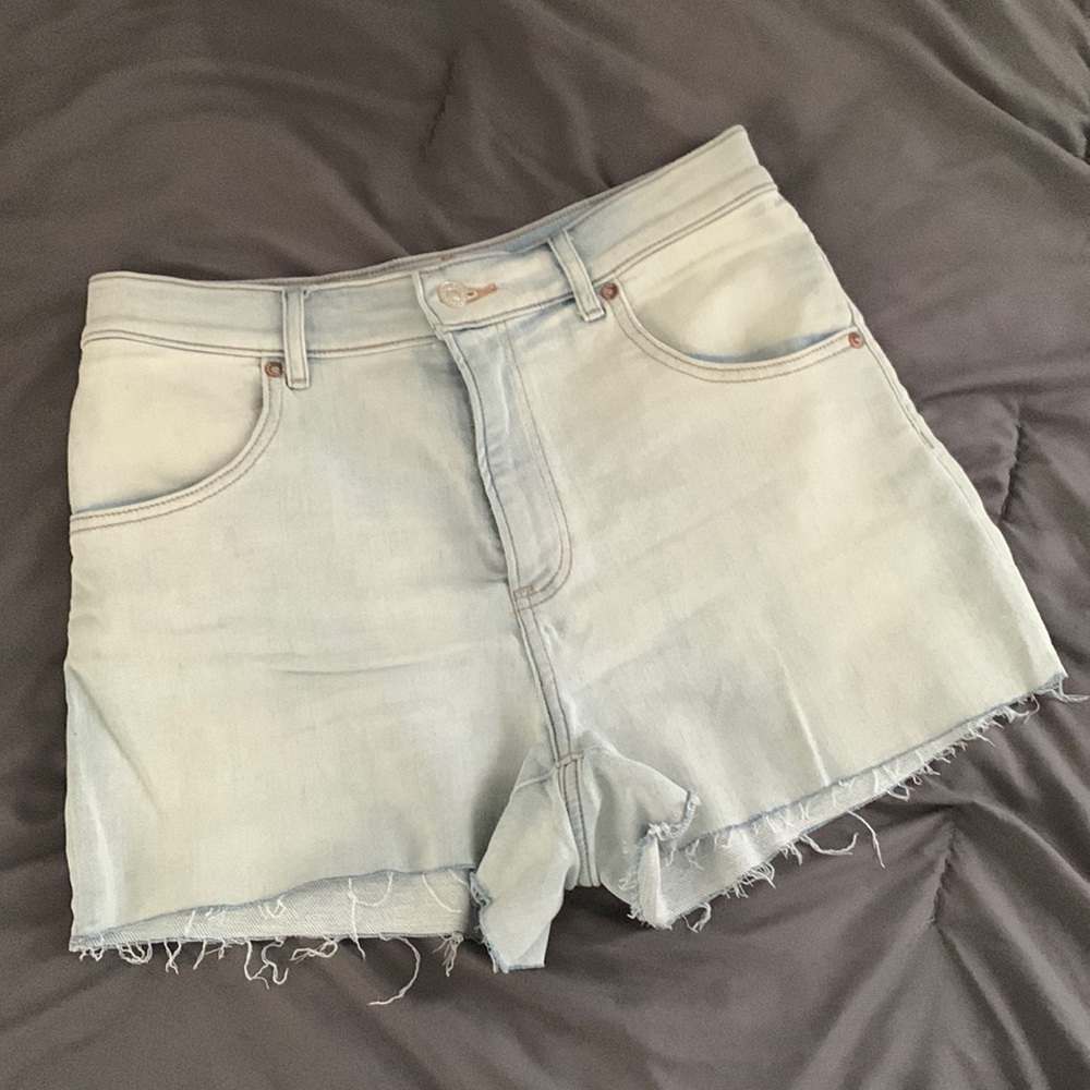 Mom Jean shorts